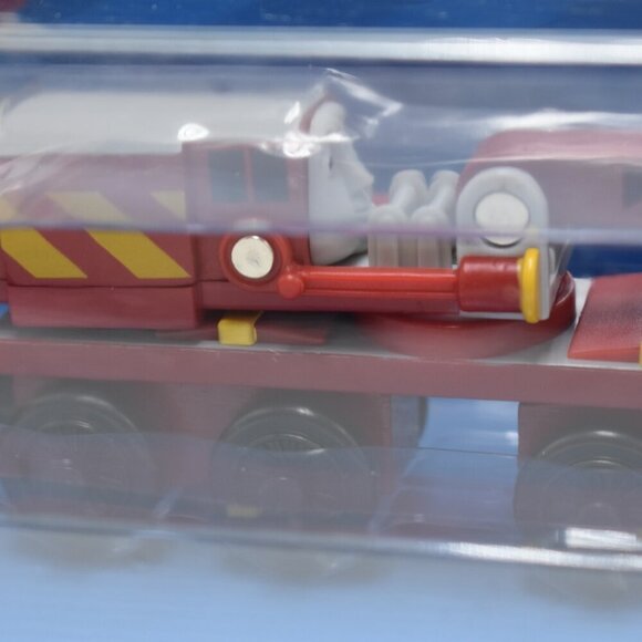 Rocky and Front and Back Cars Learning Curve Thomas & Friends Wooden Railway New - Picture 8 of 10